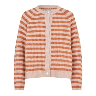 Lollys Laundry NovaLl Cardigan LS Rust